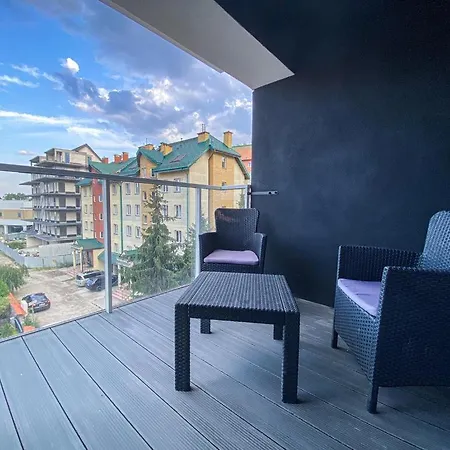 Apartament Mono Loft Ełk Exteriér fotografie