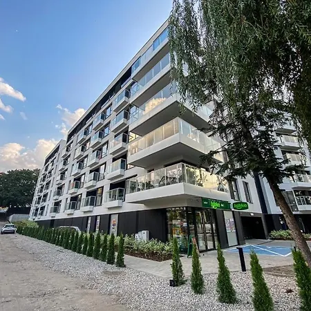 Apartament Mono Loft Ełk Exteriér fotografie
