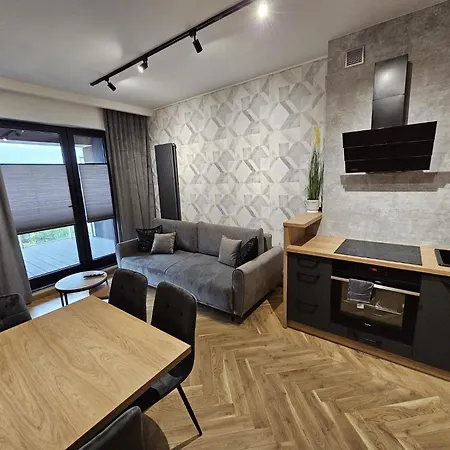 Apartament Mono Loft Ełk Exteriér fotografie