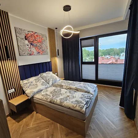 Apartament Mono Loft Ełk Exteriér fotografie