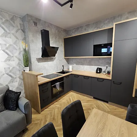Apartament Mono Loft Ełk Exteriér fotografie